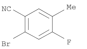 2-Bromo-4-fluoro-5-methylbenzonitrile(916792-07-9)